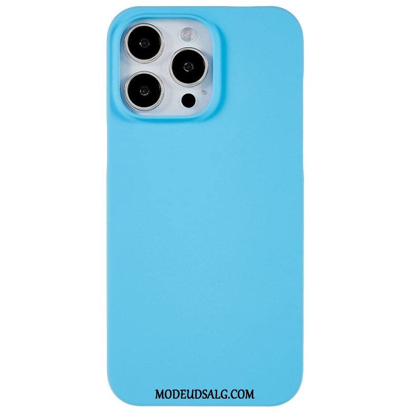 Cover iPhone 16 Pro Telefon Etui Mat Plast