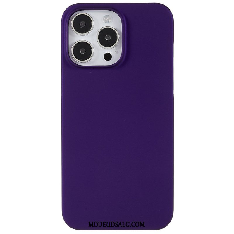 Cover iPhone 16 Pro Telefon Etui Mat Plast