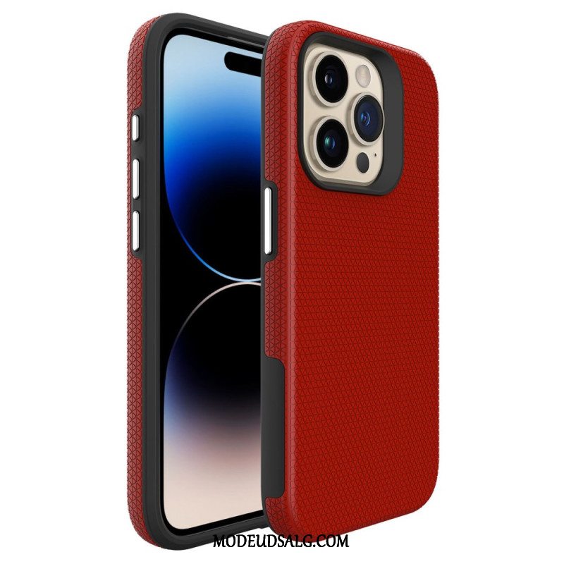 Cover iPhone 16 Pro Telefon Etui Stiv Tekstur