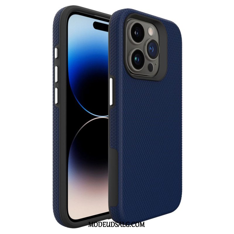 Cover iPhone 16 Pro Telefon Etui Stiv Tekstur