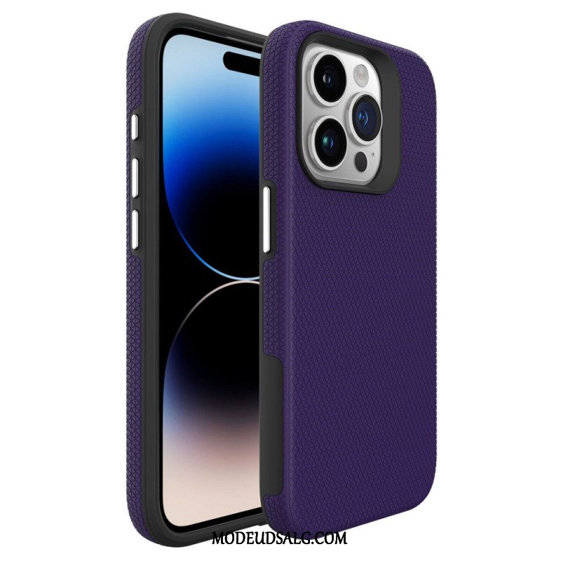 Cover iPhone 16 Pro Telefon Etui Stiv Tekstur