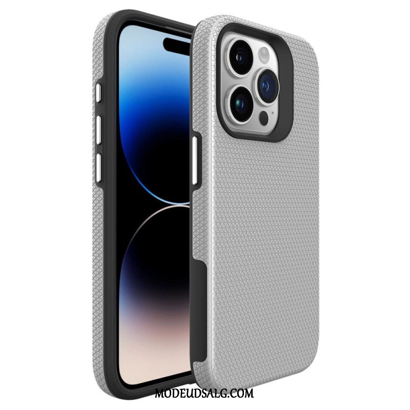 Cover iPhone 16 Pro Telefon Etui Stiv Tekstur