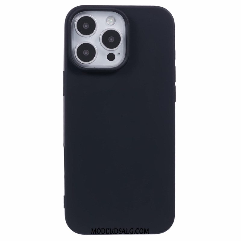 Cover iPhone 16 Pro Telefon Etui X-level Flydende Silikone