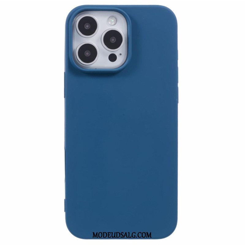 Cover iPhone 16 Pro Telefon Etui X-level Flydende Silikone