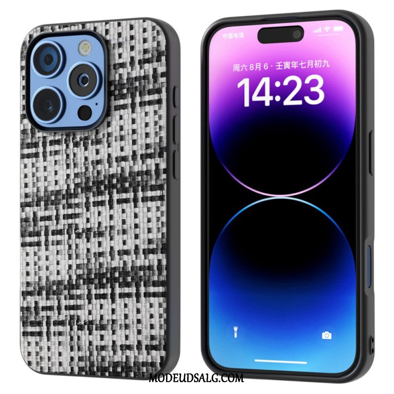 Cover iPhone 16 Pro Ternet Tekstur