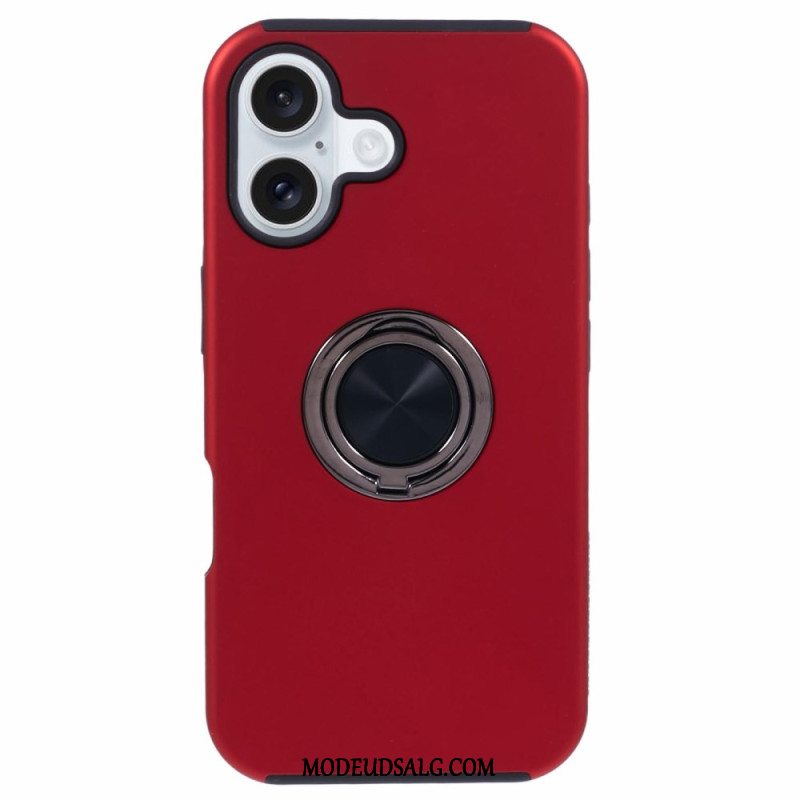 Cover iPhone 16 Roterende Støtte Mod Fald