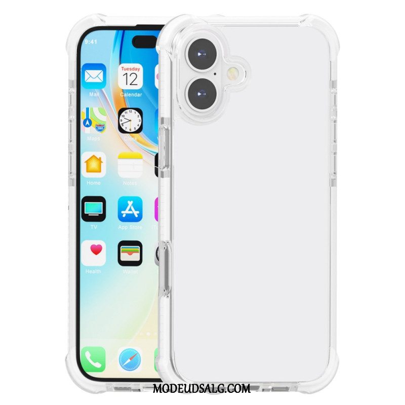 Cover iPhone 16 Telefon Etui Farvede Kanter