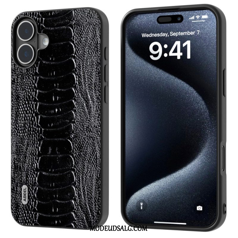 Cover iPhone 16 Telefon Etui Krokodillestil