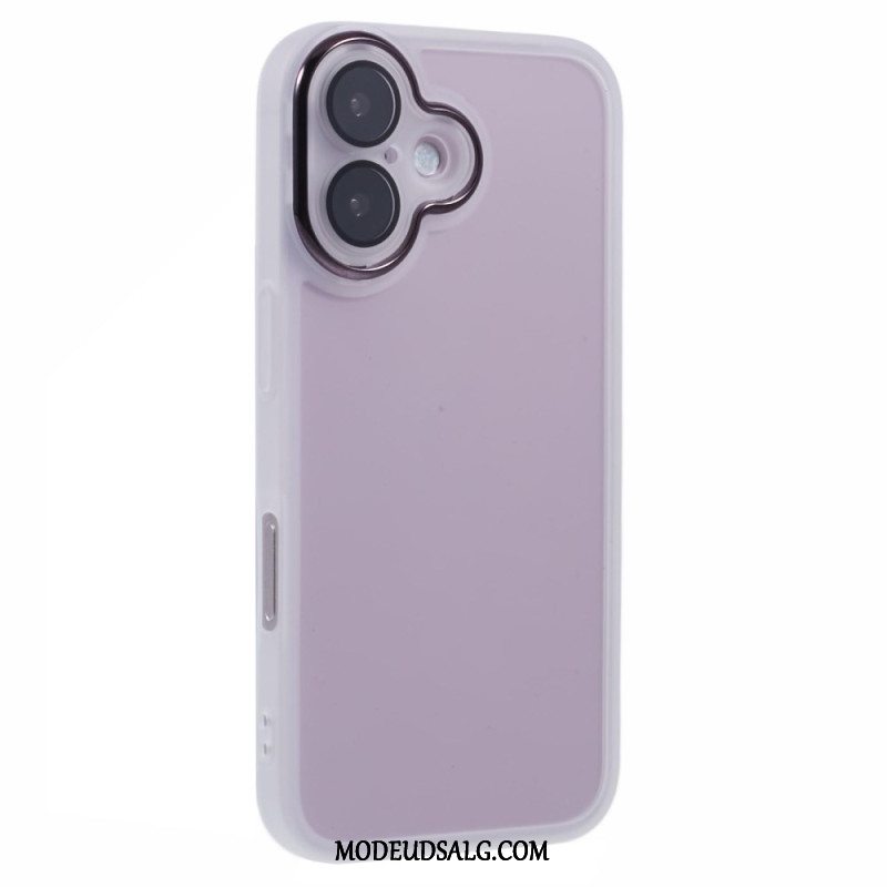 Cover iPhone 16 Transparent Farvet