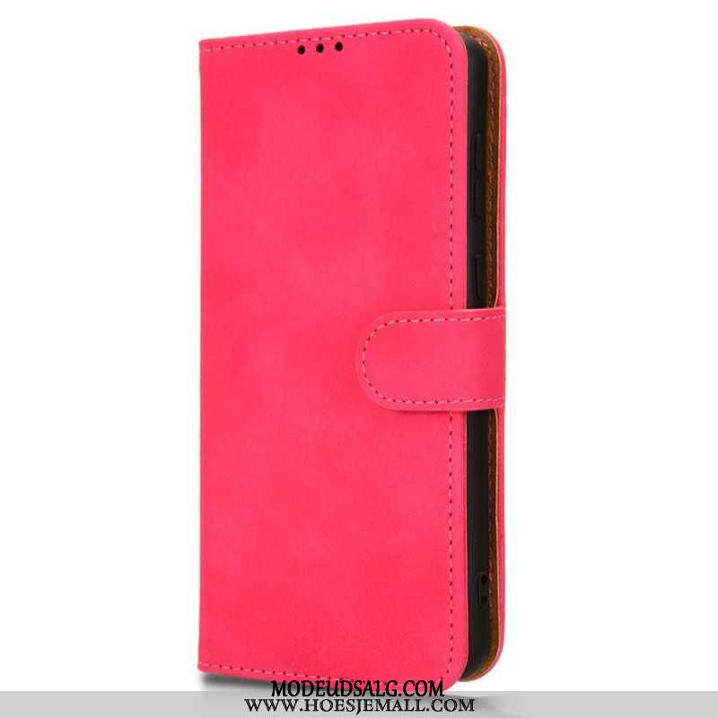 Etui Samsung Galaxy M55 5g Ruskindsstil