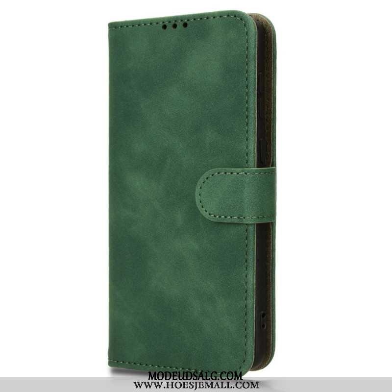 Etui Samsung Galaxy M55 5g Ruskindsstil