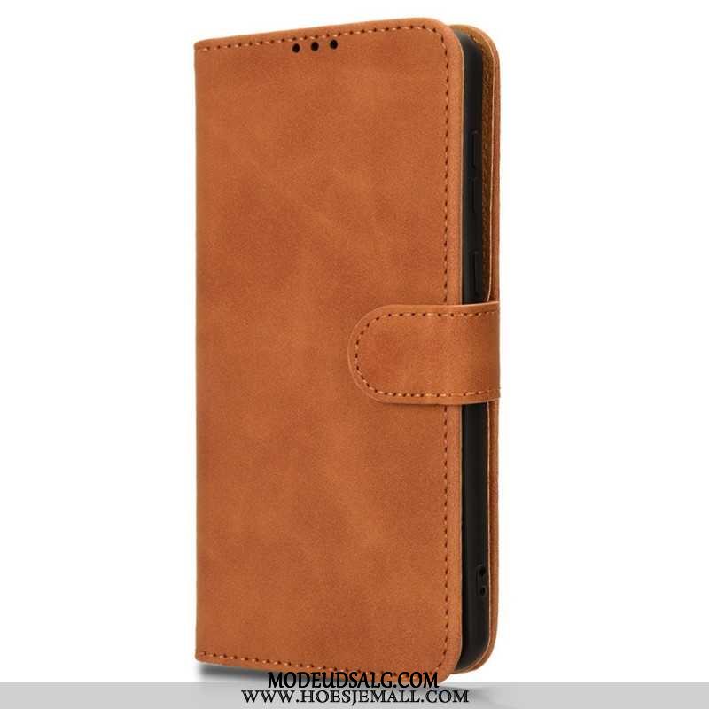 Etui Samsung Galaxy M55 5g Ruskindsstil