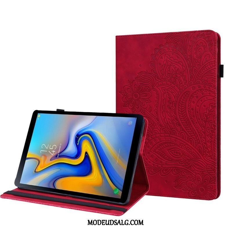 Etui Samsung Galaxy Tab A7 Lite Blomster Mandala