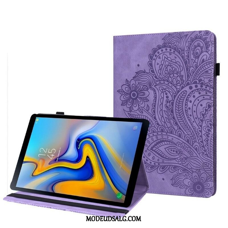 Etui Samsung Galaxy Tab A7 Lite Blomster Mandala