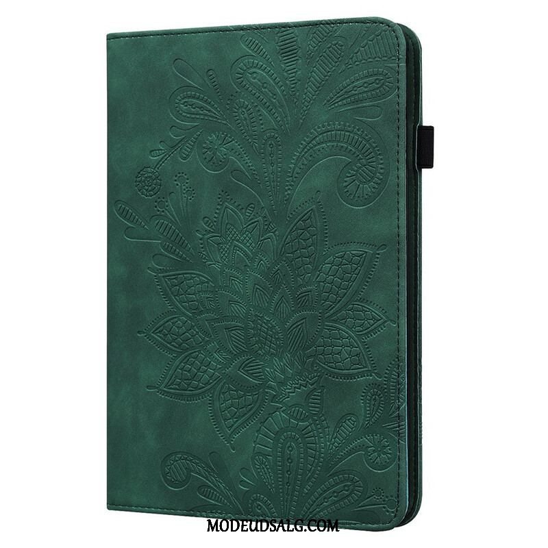 Etui Samsung Galaxy Tab A7 Lite Blomster Mandala