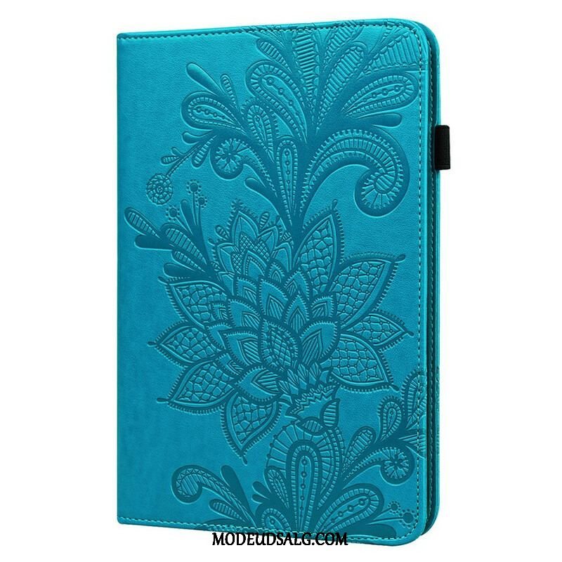 Etui Samsung Galaxy Tab A7 Lite Blomster Mandala