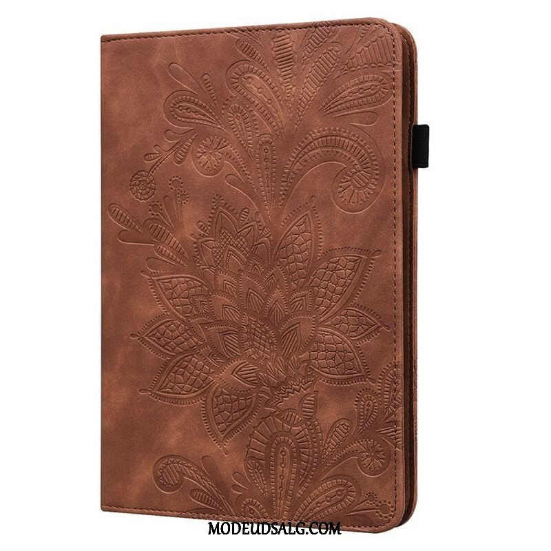 Etui Samsung Galaxy Tab A7 Lite Blomster Mandala