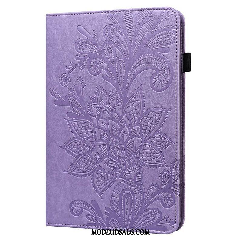 Etui Samsung Galaxy Tab A7 Lite Blomster Mandala