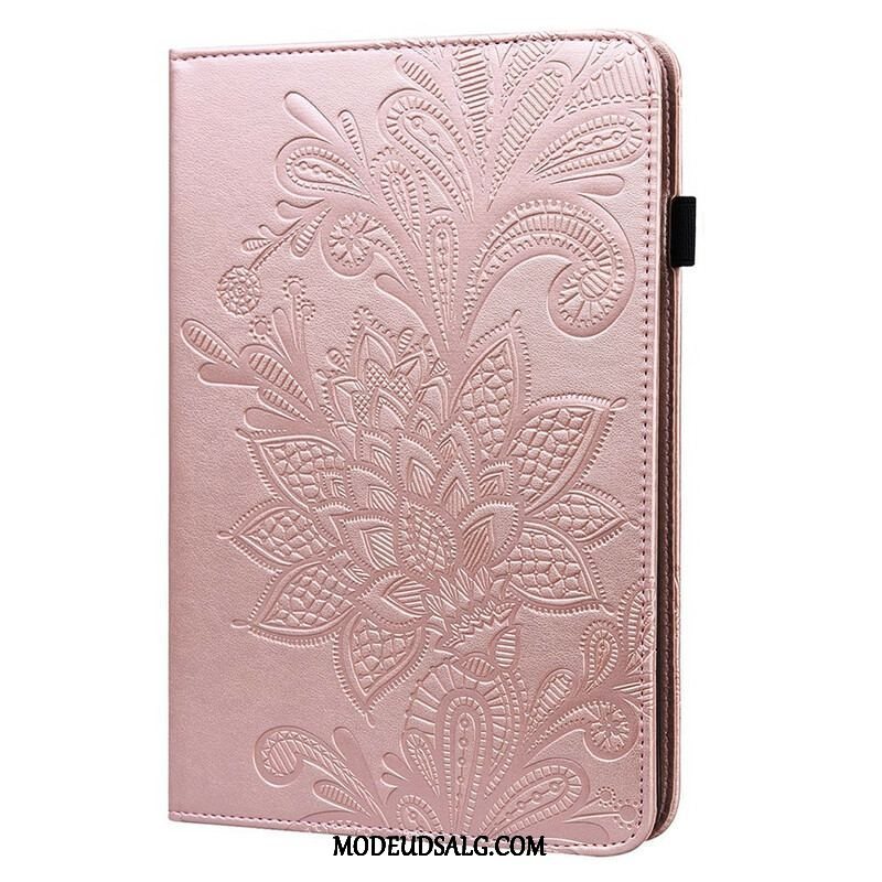 Etui Samsung Galaxy Tab A7 Lite Blomster Mandala