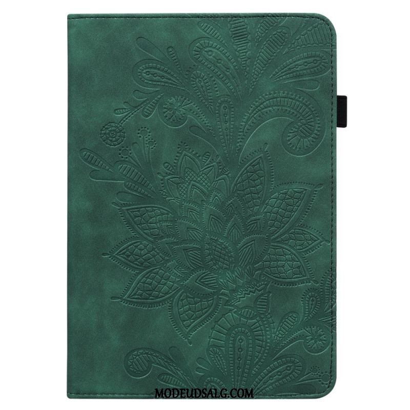 Etui Samsung Galaxy Tab A8 (2021) Blomsterdesign