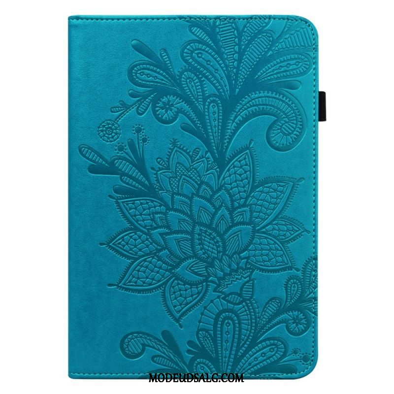 Etui Samsung Galaxy Tab A8 (2021) Blomsterdesign