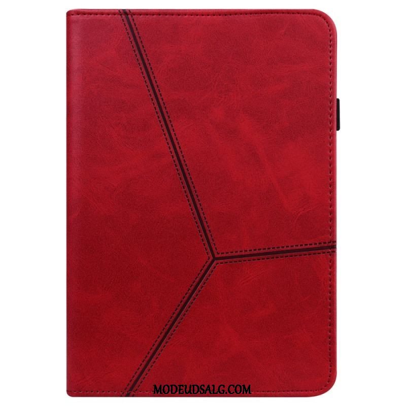 Etui Samsung Galaxy Tab A8 (2021) Geometriske Former