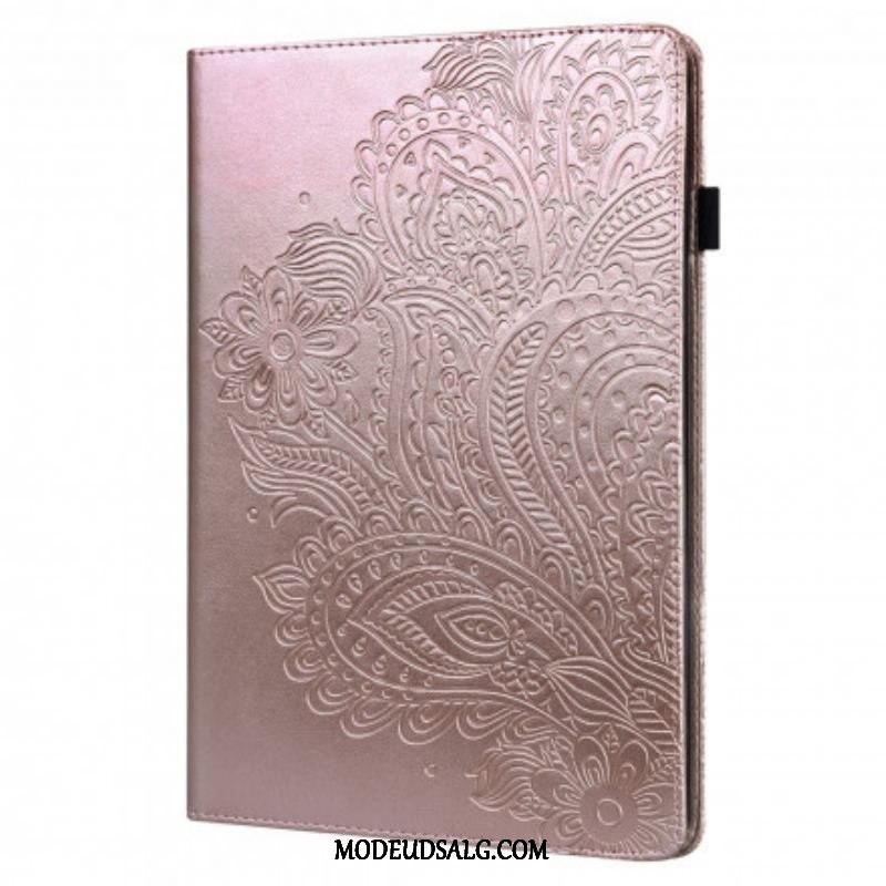 Etui Samsung Galaxy Tab S8 / Tab S7 Blomstertryk