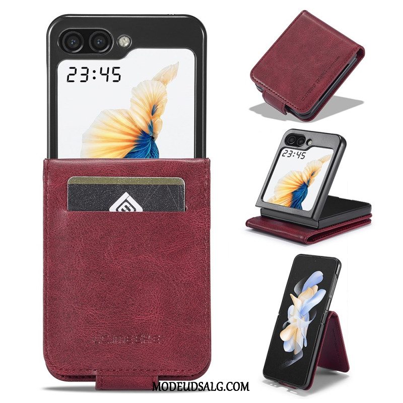 Etui Samsung Galaxy Z Flip 6 Rfid-spærrekortholder Lc.imeeke