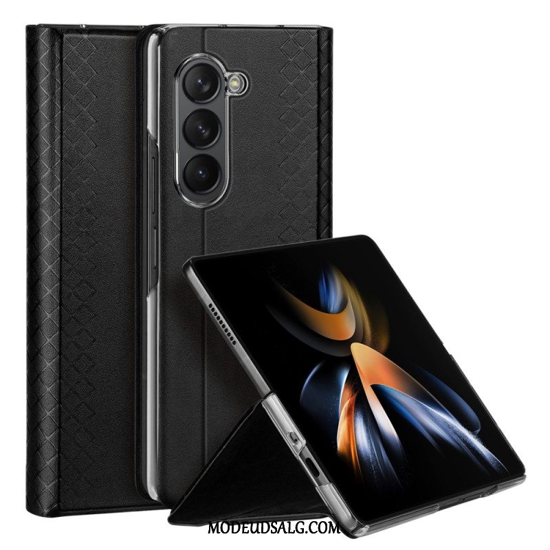 Etui Samsung Galaxy Z Fold 5 Bril Serie Dux Ducis