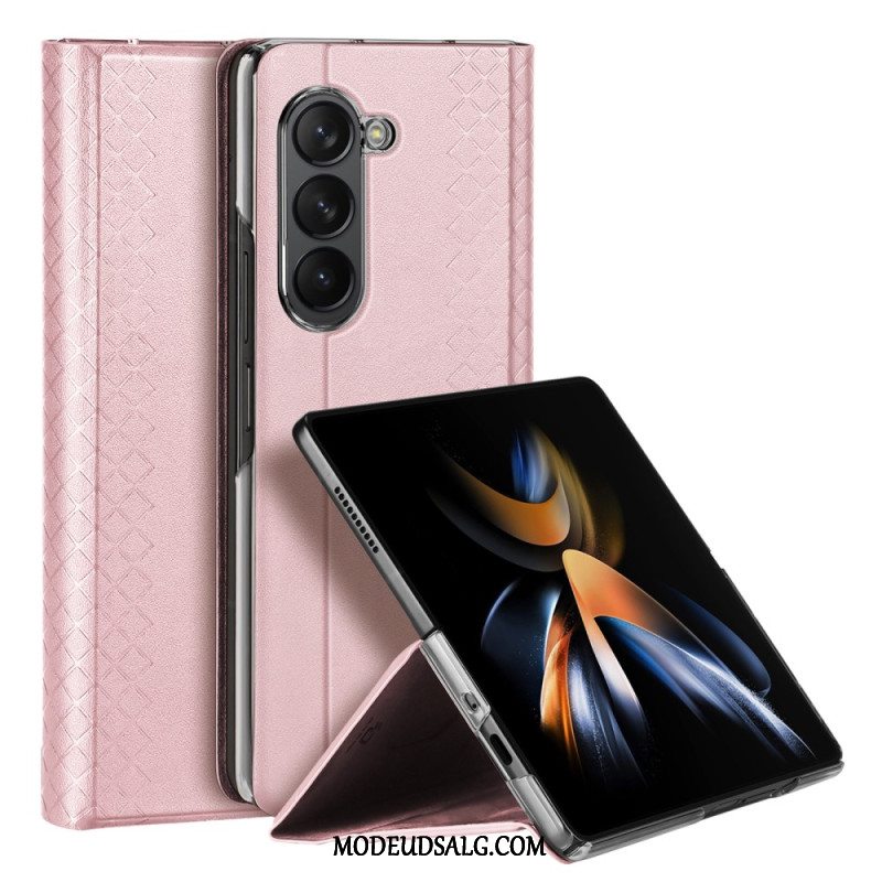 Etui Samsung Galaxy Z Fold 5 Bril Serie Dux Ducis