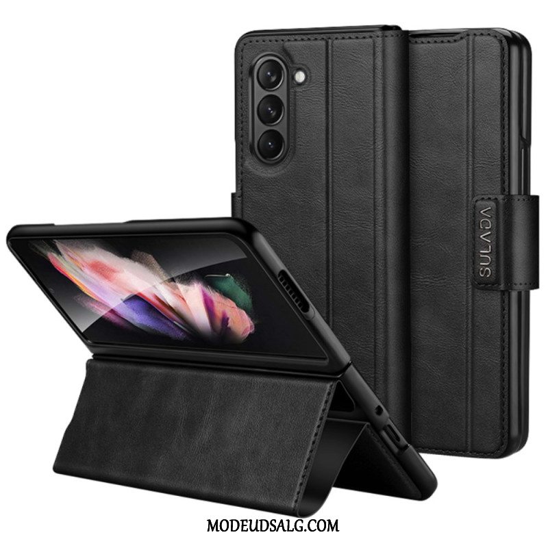 Etui Samsung Galaxy Z Fold 6 Kunstlæder Sulada