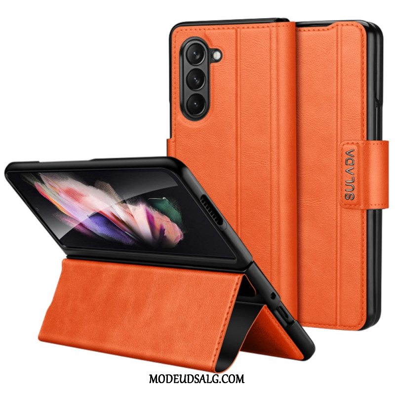 Etui Samsung Galaxy Z Fold 6 Kunstlæder Sulada