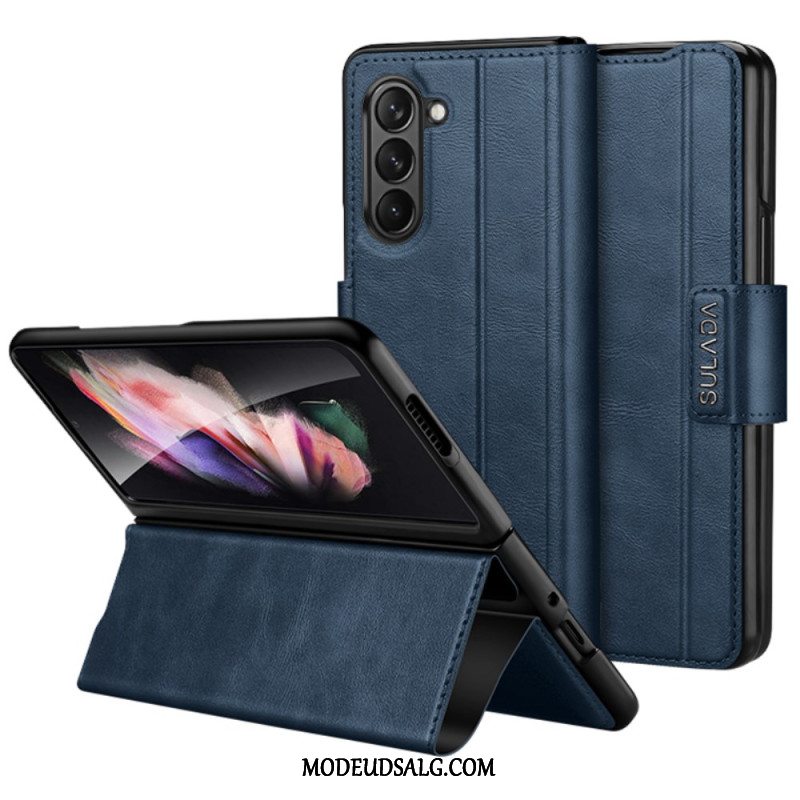 Etui Samsung Galaxy Z Fold 6 Kunstlæder Sulada