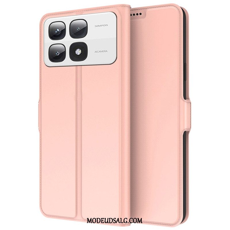 Etui Til Xiaomi 14t Pro Kortholder