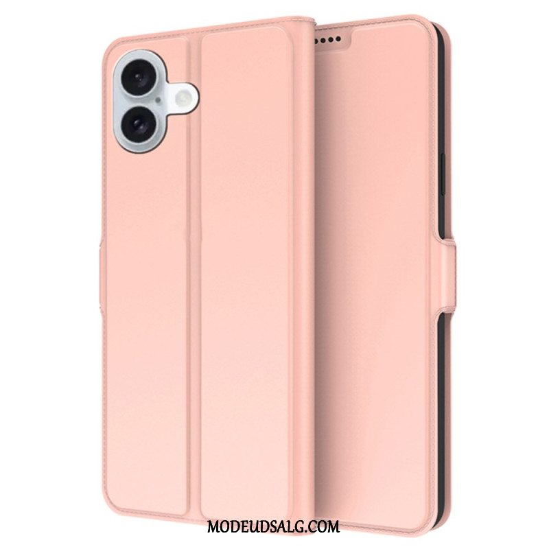 Etui iPhone 16 Plus Kortholder