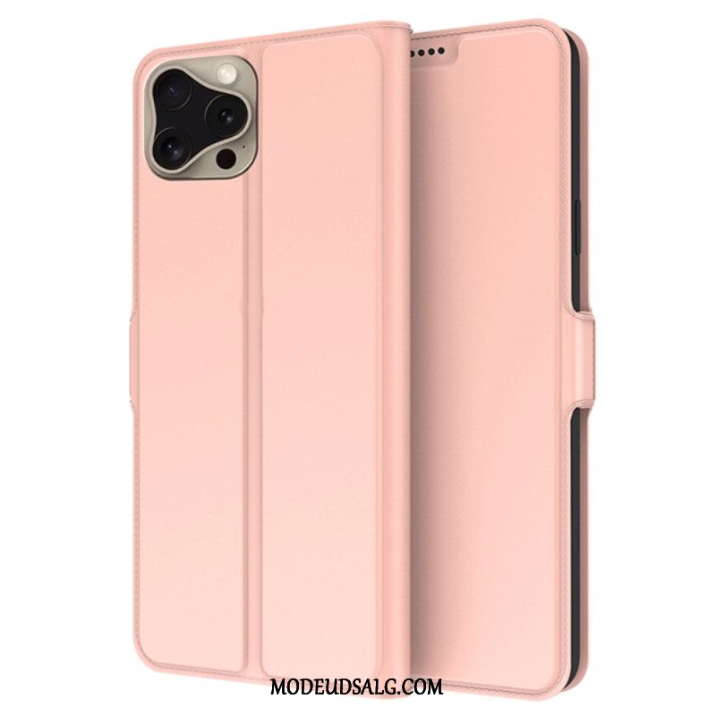 Etui iPhone 16 Pro Kortholder