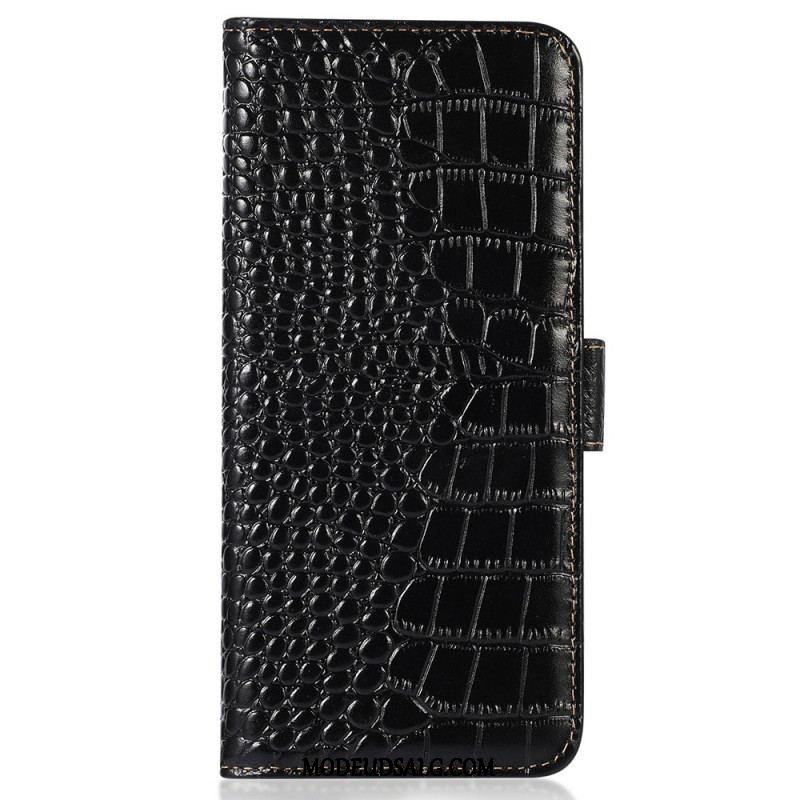 Flip Cover Huawei Mate 50 Pro Crocodile Style Rfid