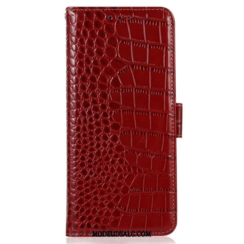 Flip Cover Huawei Mate 50 Pro Crocodile Style Rfid