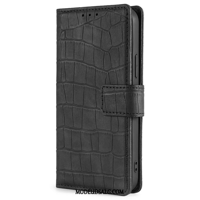 Flip Cover Huawei Mate 50 Pro Krokodille