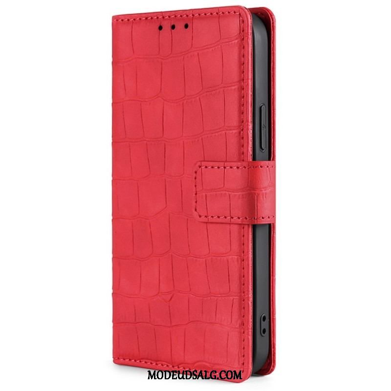 Flip Cover Huawei Mate 50 Pro Krokodille