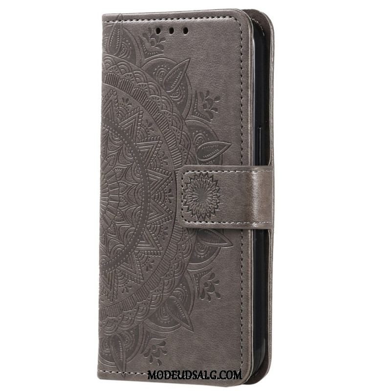 Flip Cover Huawei Mate 50 Pro Mandala Sun Med Snor