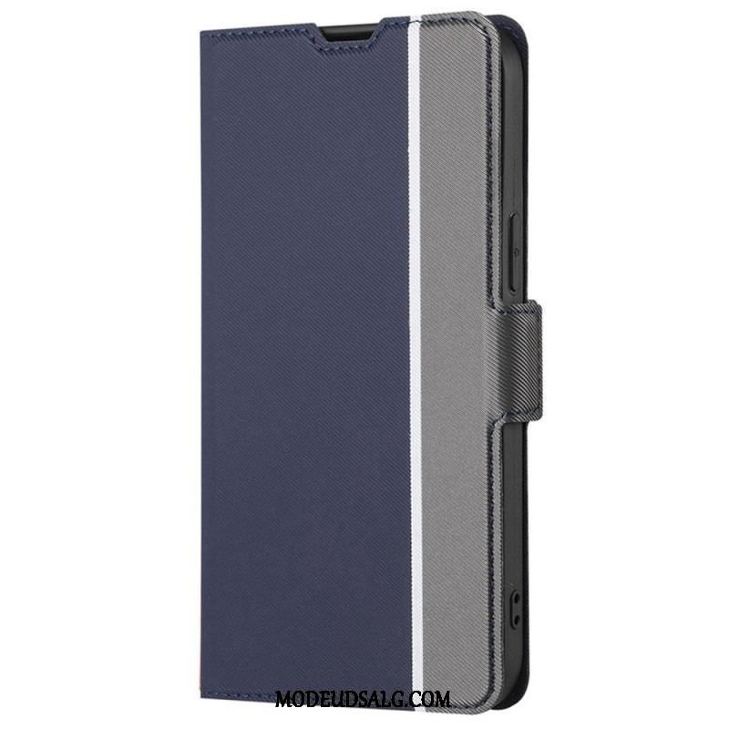 Flip Cover Huawei Mate 50 Pro Ultra Fin Bicolor