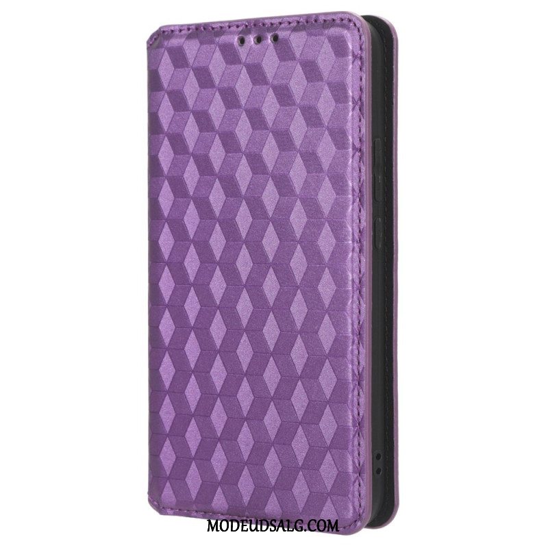 Flip Cover Huawei Nova 11 Pro 3d Diamanter