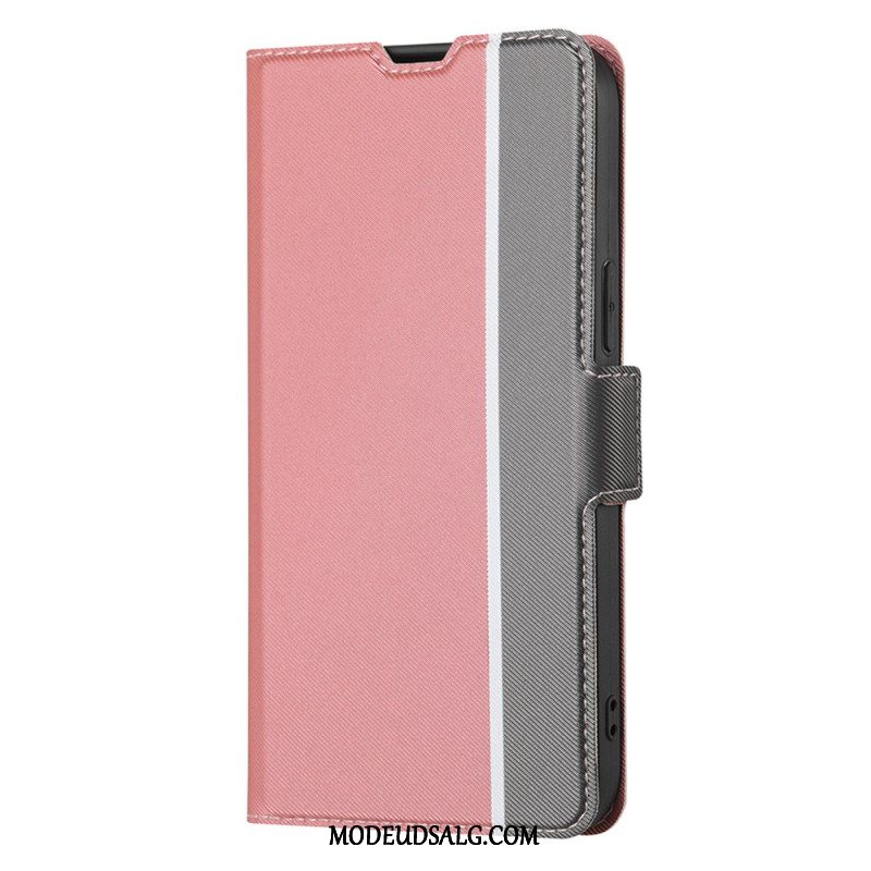 Flip Cover Huawei Nova 11 Pro Ultra Fin To-tone