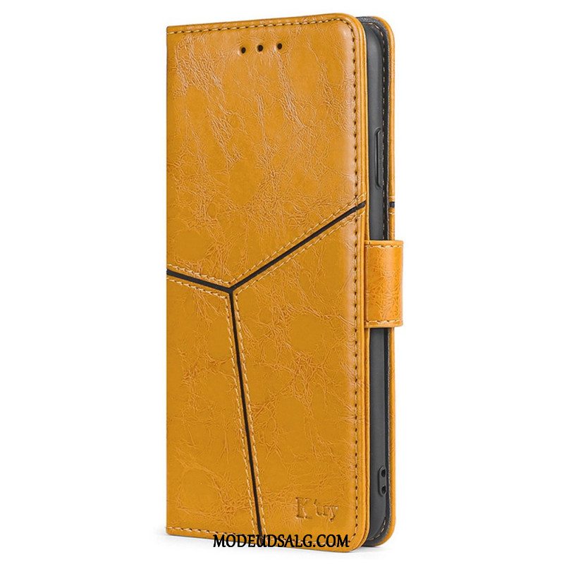 Flip Cover Huawei Nova 12i Retro Design