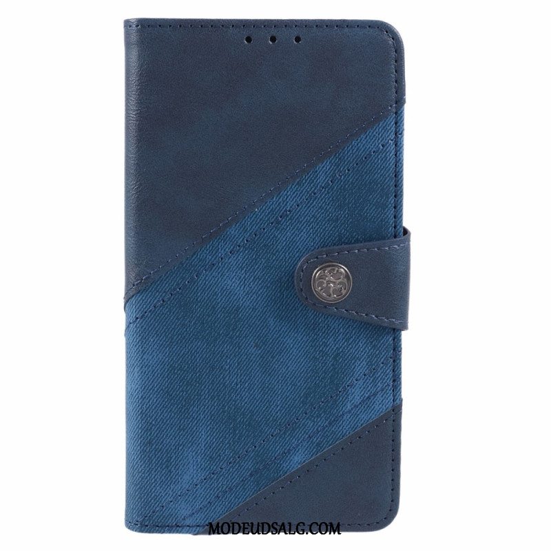 Flip Cover Huawei Nova 12s Dobbelt Tekstur