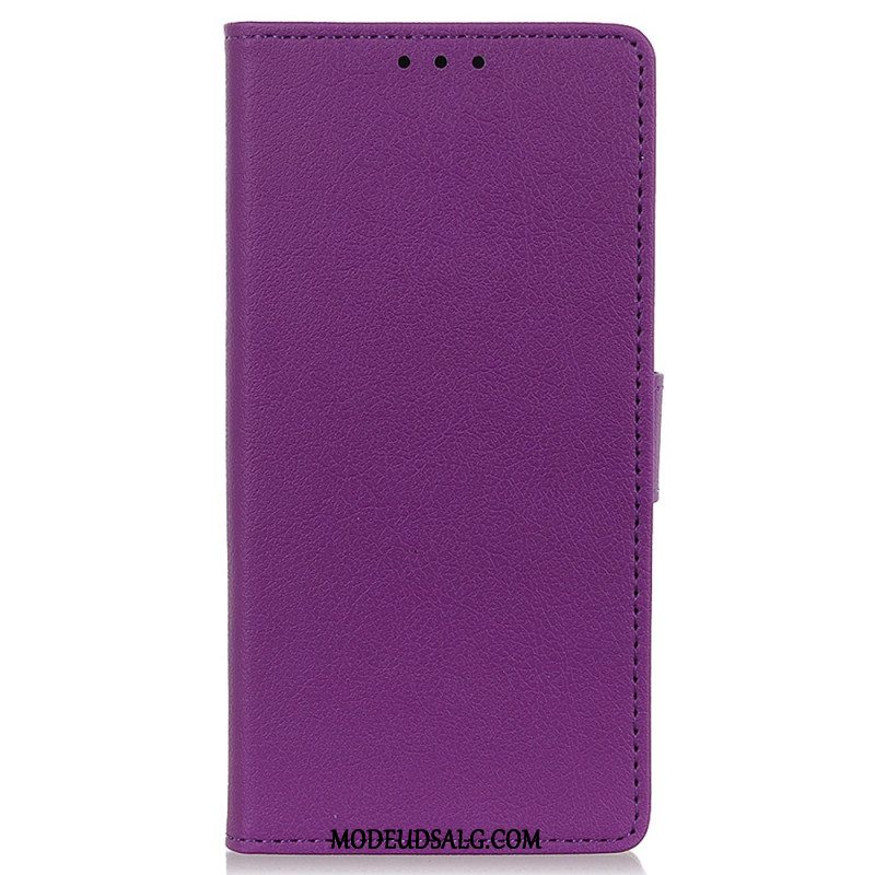 Flip Cover Huawei Nova 12s Klassisk