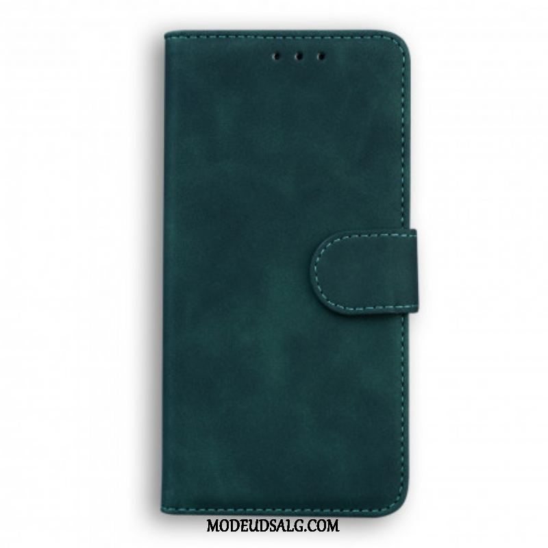 Flip Cover Huawei P50 Pro Vintage Couture Læderstil