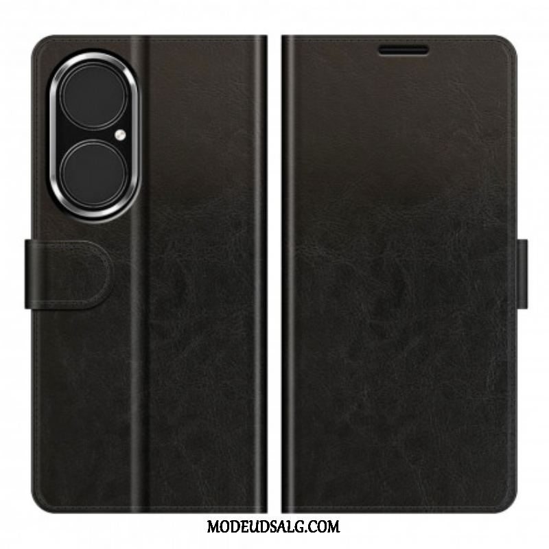 Flip Cover Huawei P50 Stil Læder Design