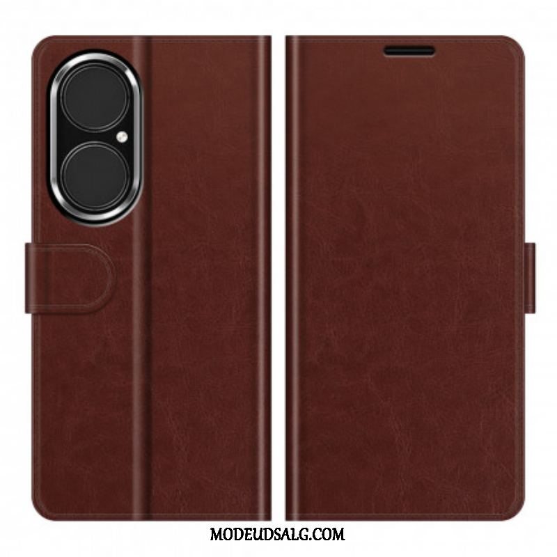 Flip Cover Huawei P50 Stil Læder Design